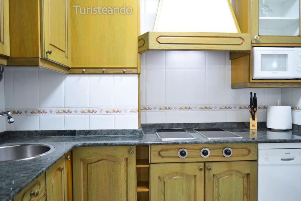 Apartamento Barlovento Сан-Висенте-де-ла-Баркера Экстерьер фото
