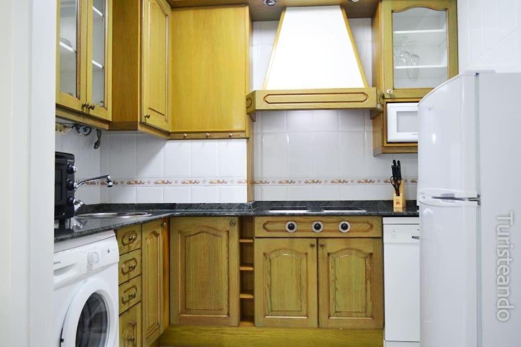 Apartamento Barlovento Сан-Висенте-де-ла-Баркера Экстерьер фото